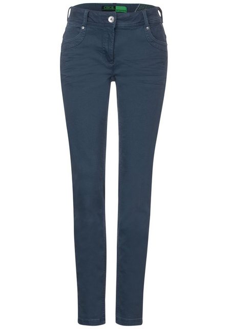 Cecil Stretch-Hose mit Nahtdetails günstig online kaufen