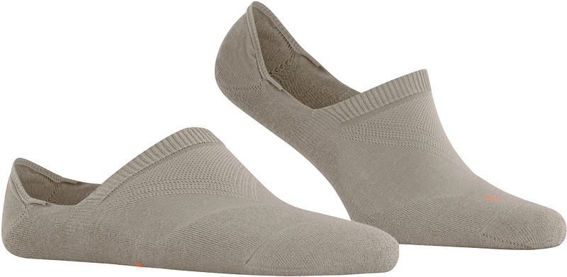 FALKE Cool Kick Antslip Socken Beige - Größe 44-45 günstig online kaufen