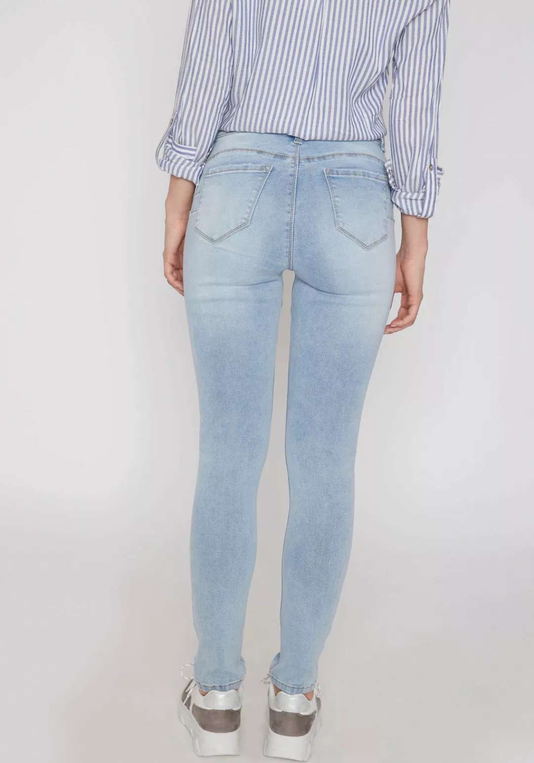 HaILY’S 5-Pocket-Jeans LG MW C JN Pa44lina günstig online kaufen