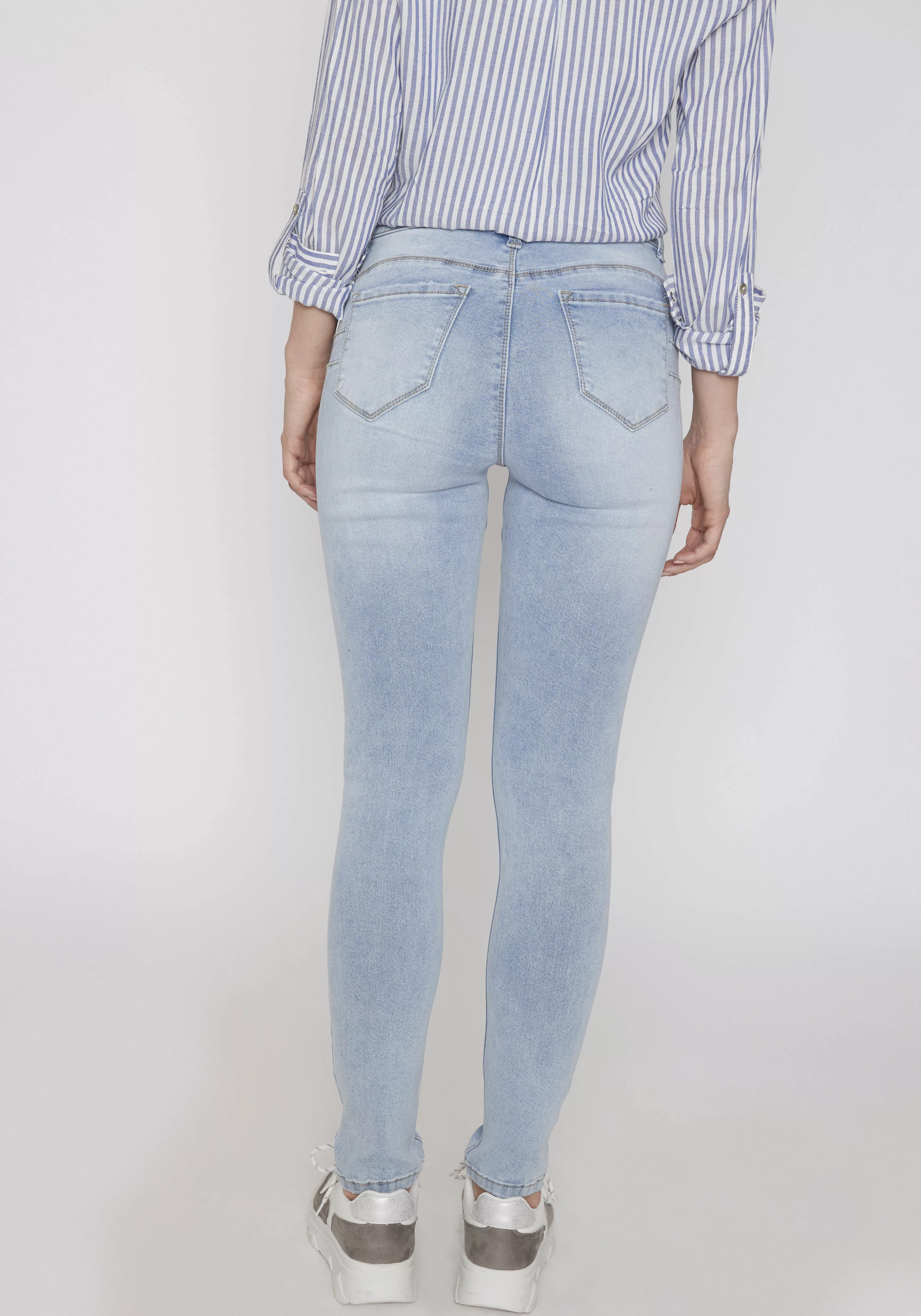 HaILY’S 5-Pocket-Jeans "LG MW C JN Pa44lina" günstig online kaufen