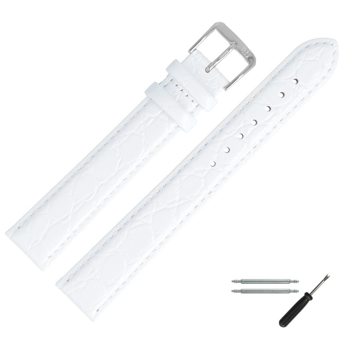 MARBURGER Uhrenarmband 16mm Leder XL Extra günstig online kaufen