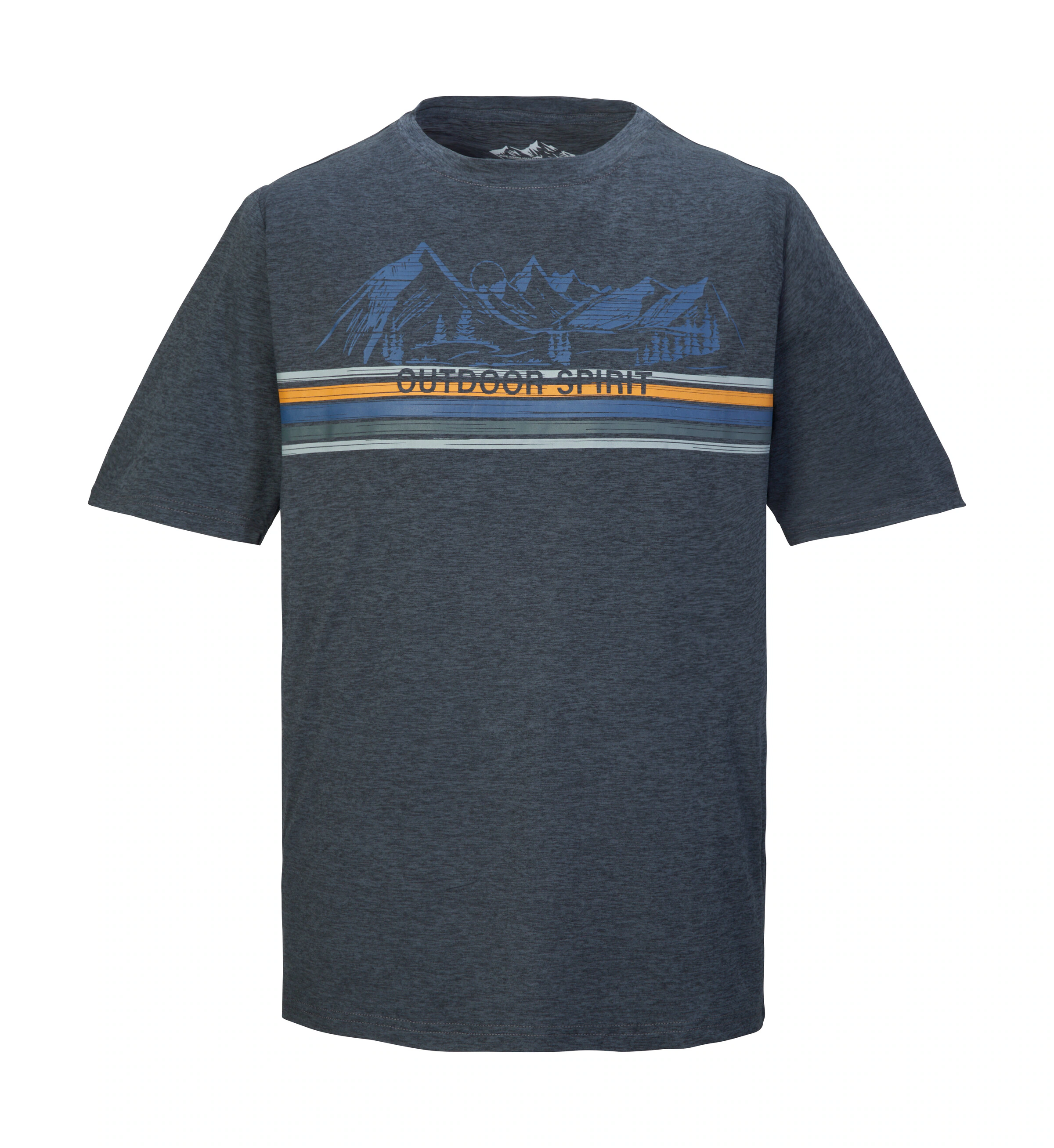 Killtec T-Shirt "KOS 64 MN TSHRT", Leichtes, schnelltrocknendes Material, A günstig online kaufen