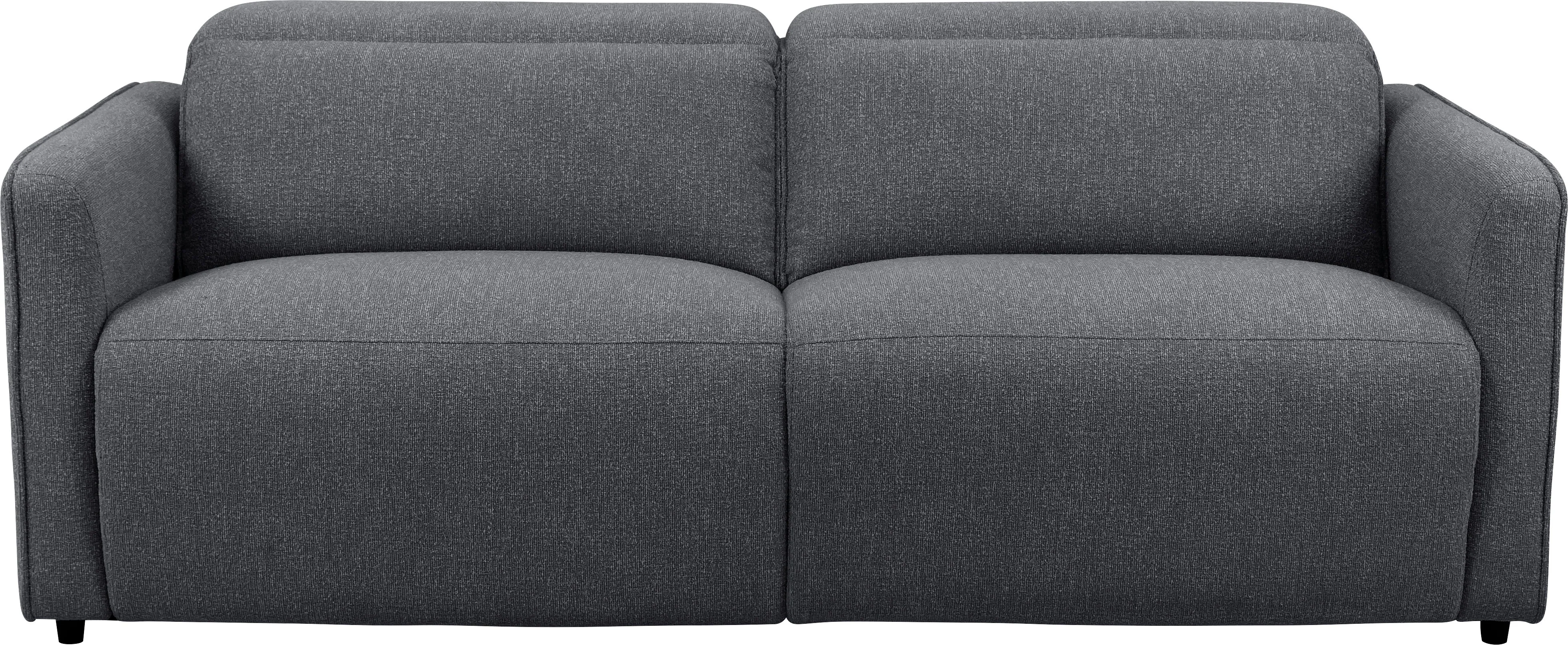 INOSIGN 2-Sitzer "KYLLY, XXL (208 cm) elektrische Relax- und Liegefunktion günstig online kaufen