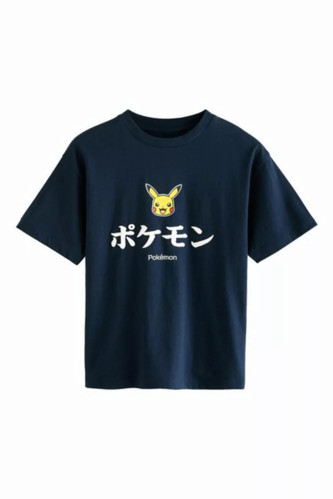 Next T-Shirt Lizenziertes T-Shirt Pokemon Pikachu (1-tlg) günstig online kaufen