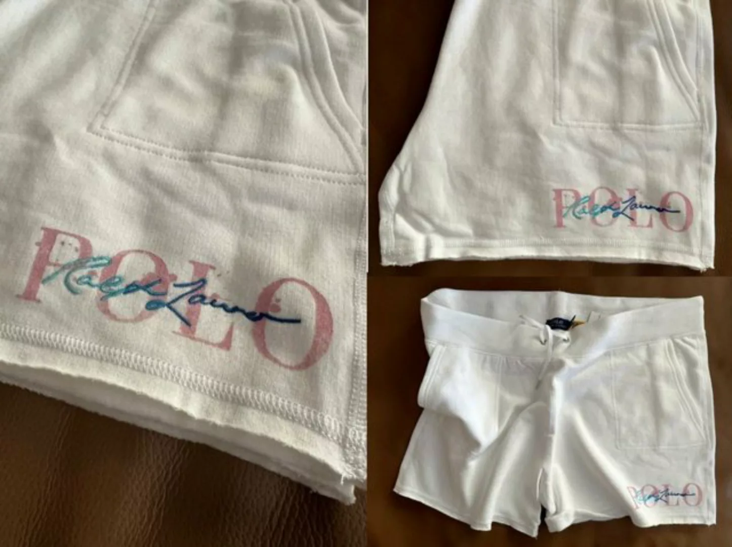 Ralph Lauren Shorts POLO RALPH LAUREN Drawstring Fleece Shorts Bermuda Pant günstig online kaufen