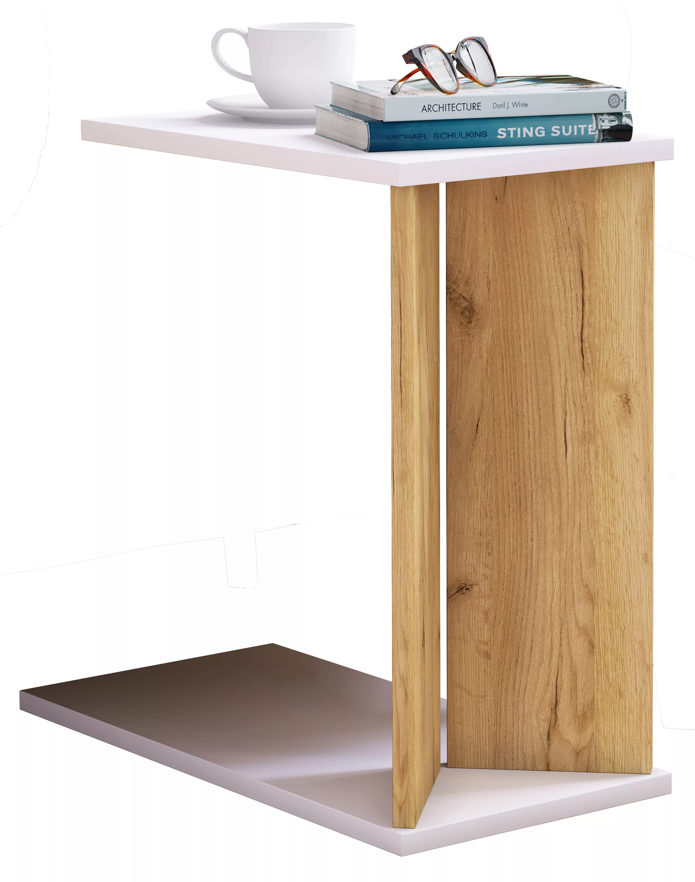 VCM Couchtisch "VCM Holz Beistelltisch  Couchtisch schlicht  Maße ca. H. 49 günstig online kaufen