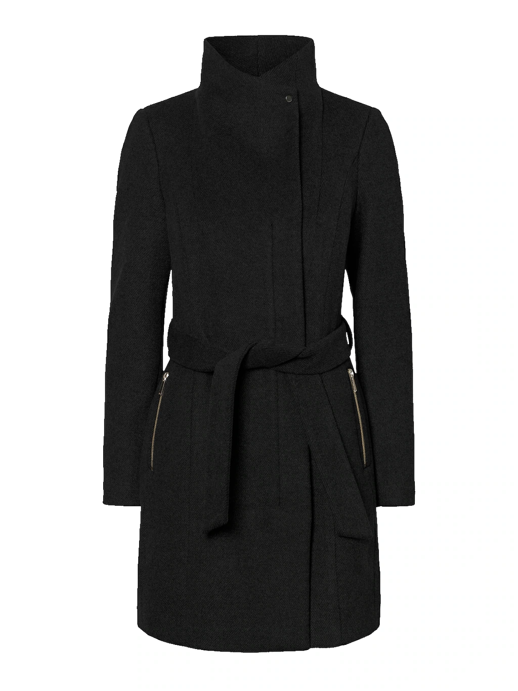 Vero Moda Kurzmantel VMTWOHOPE BELT 3/4 WOOL JACKET LCS mit Wollanteil günstig online kaufen