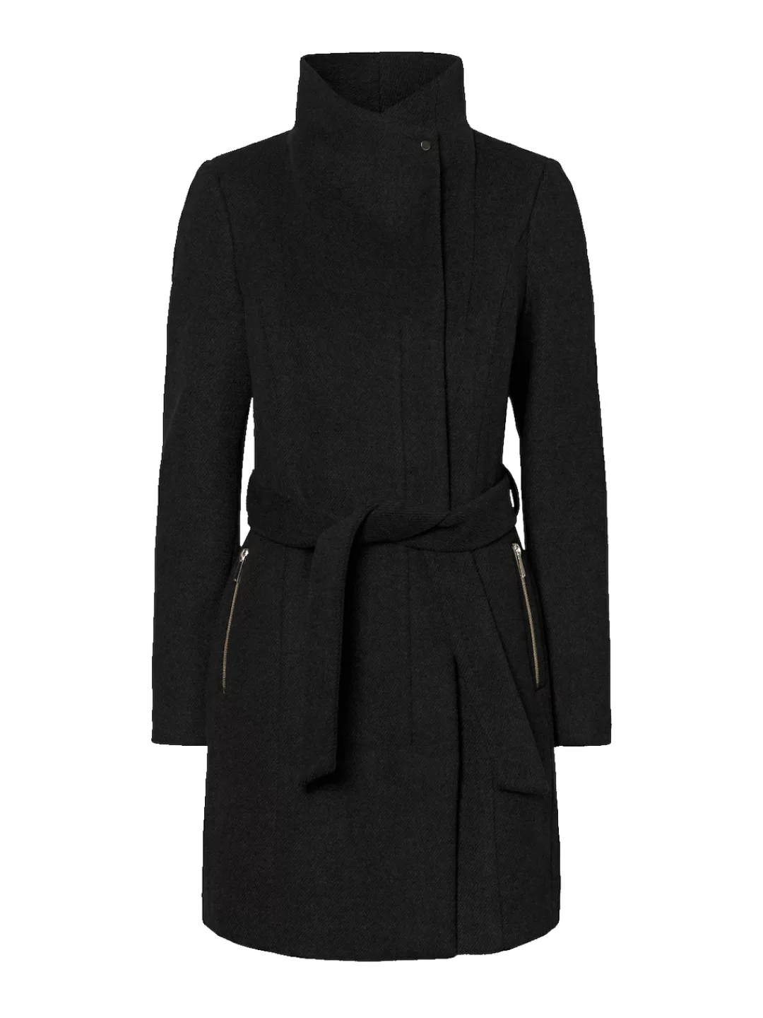 Vero Moda Kurzmantel "VMTWOHOPE BELT 3/4 WOOL JACKET LCS", mit Wollanteil günstig online kaufen