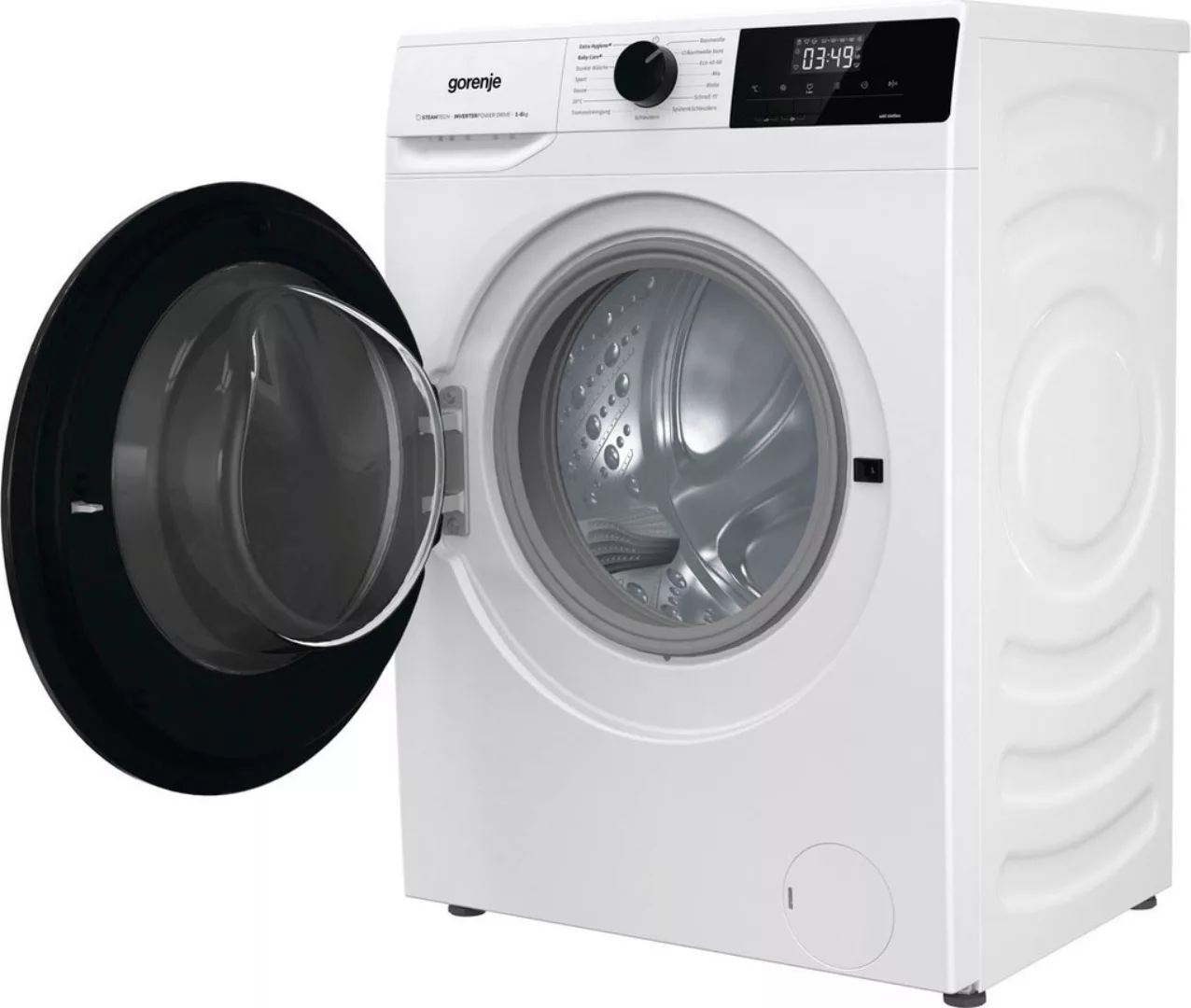 GORENJE Waschmaschine »WNHAI 84 APS/DE«, WNHAI 84 APS/DE, 8 kg, 1400 U/min günstig online kaufen