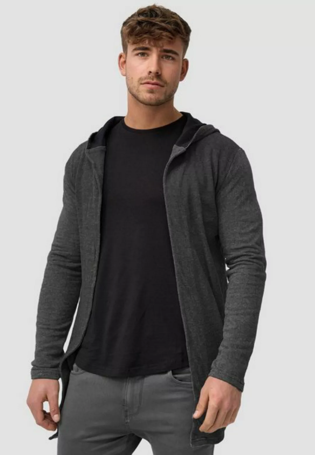 Indicode Sweatjacke Jacksonville günstig online kaufen