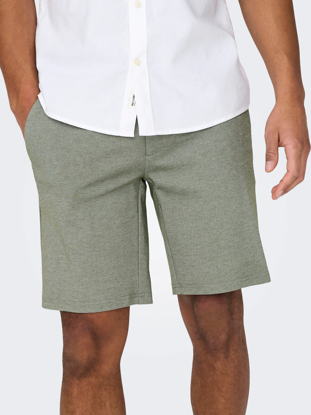 ONLY & SONS Chinoshorts "ONSMARK 0209 MELANGE SHORTS NOOS" günstig online kaufen