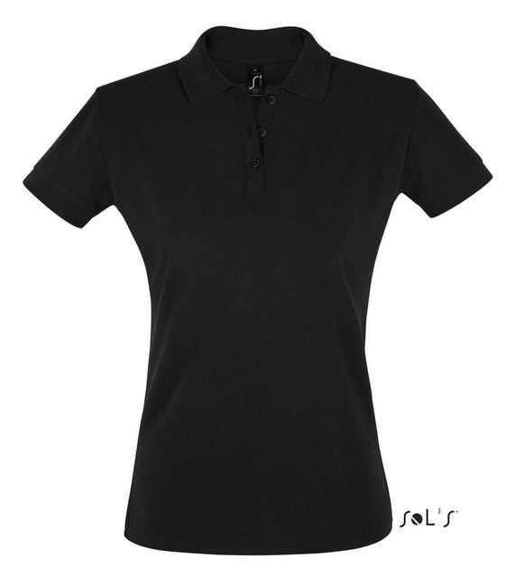 SOLS Poloshirt SOL'S Damen Polo Shirt Piqué T-Shirt Poloshirt Polohemd Ober günstig online kaufen