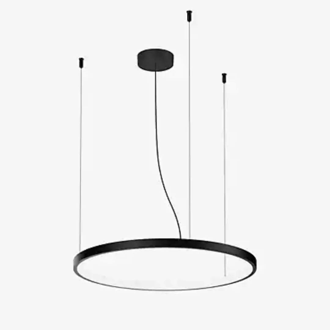 Wever & Ducré Kujo 2.0 Pendelleuchte LED, schwarz matt günstig online kaufen