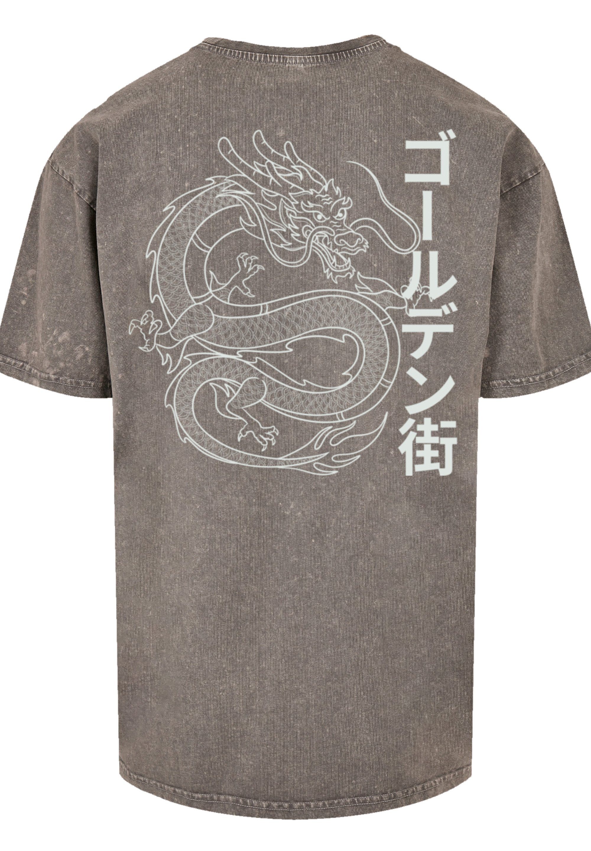F4NT4STIC T-Shirt "Drache Golden Gai", Print günstig online kaufen