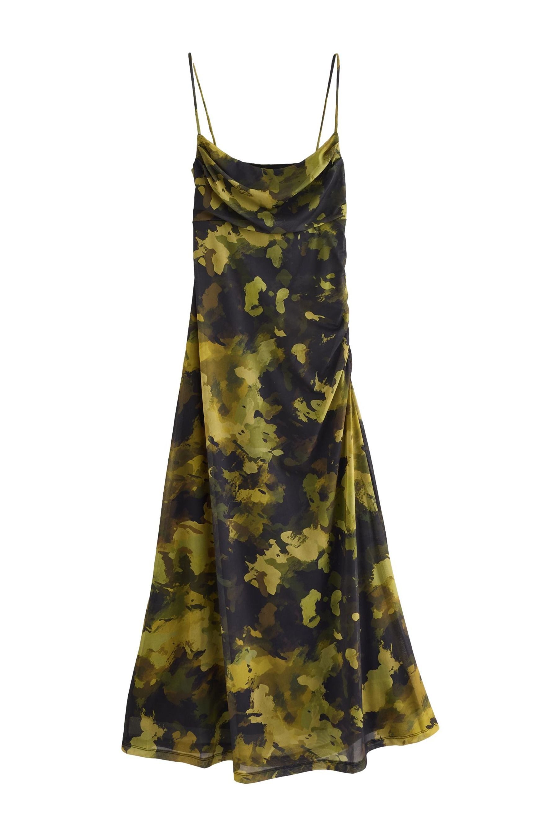 Next Jerseykleid Kew Collection geblümtes Trägerkleid günstig online kaufen