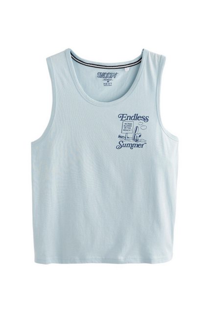 Next Tanktop Trägertop mit Snoopy-Motiv (1-tlg) günstig online kaufen