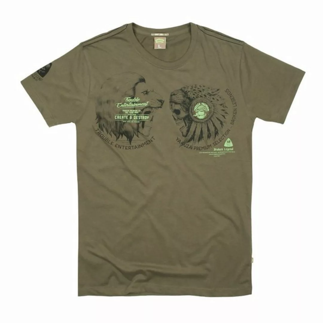 Yakuza Premium T-Shirt 3416 (1-tlg) günstig online kaufen