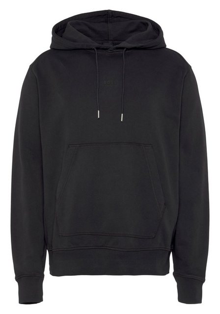 BOSS ORANGE Kapuzensweatshirt Wefadehoody (1-tlg) mit Overlocknähten günstig online kaufen