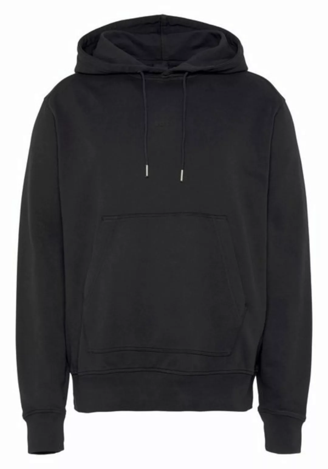 BOSS ORANGE Kapuzensweatshirt Wefadehoody (1-tlg) mit Overlocknähten günstig online kaufen