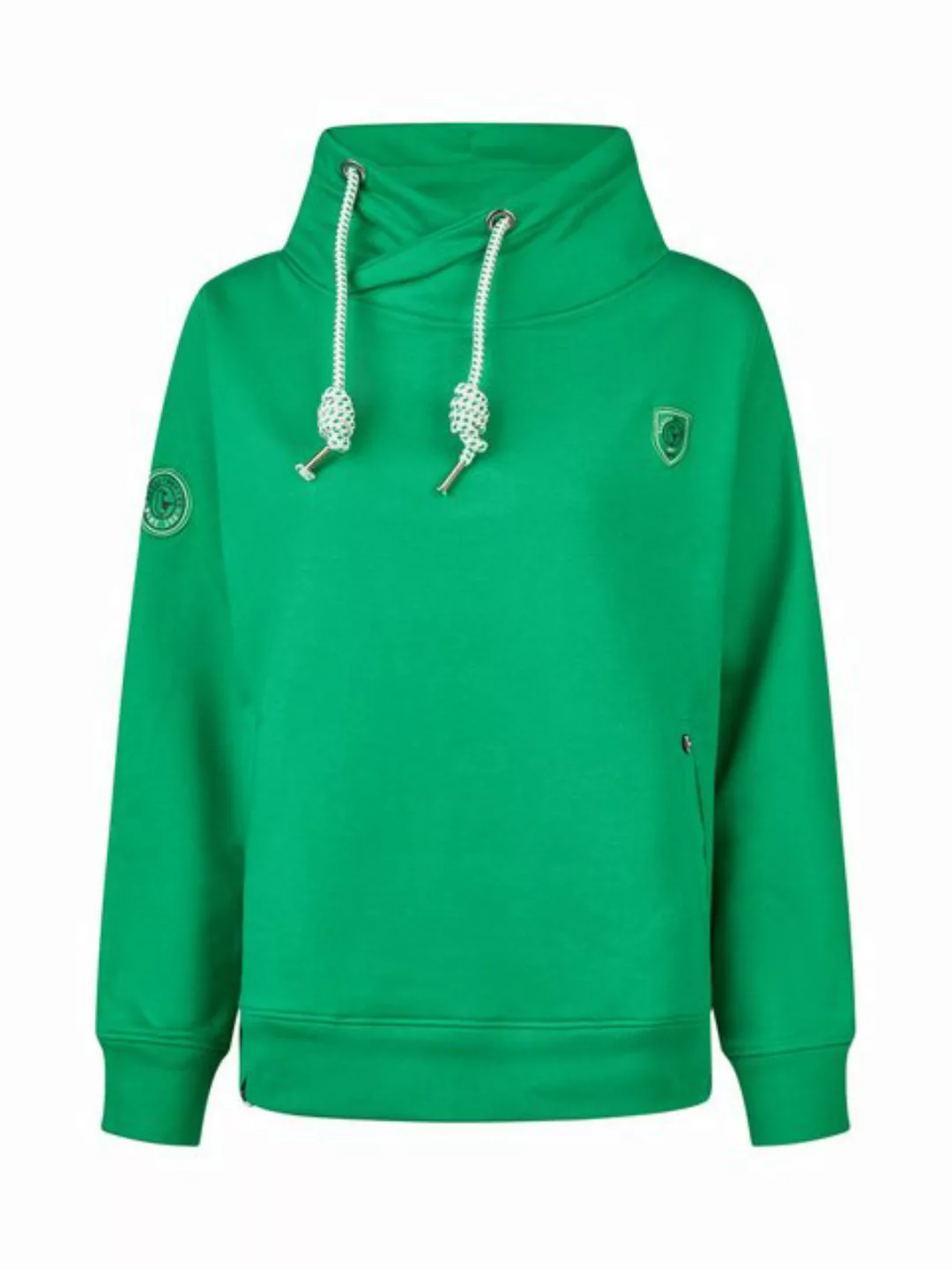 Schietwetter Rundhalspullover Damen Hoodie "Mieke" (1-tlg) günstig online kaufen