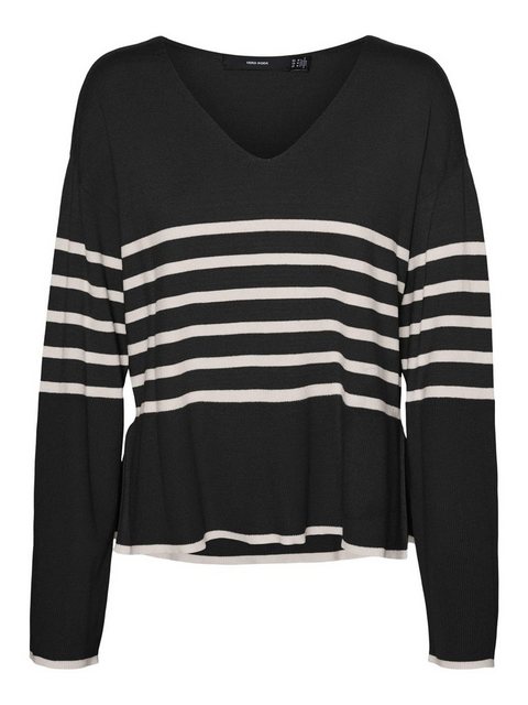 Vero Moda Strickpullover HAPPINESS (1-tlg) Plain/ohne Details günstig online kaufen