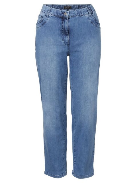 VIA APPIA DUE 5-Pocket-Jeans Klassische 5-Pocket-Jeans mit Ziernähten günstig online kaufen