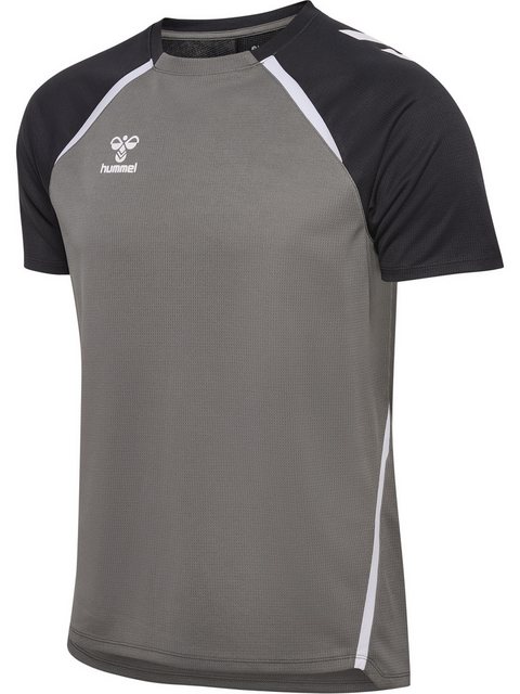 hummel Kurzarmshirt hmlLEAD 2.0 JERSEY S/S STEEL GRAY/ASPHALT günstig online kaufen