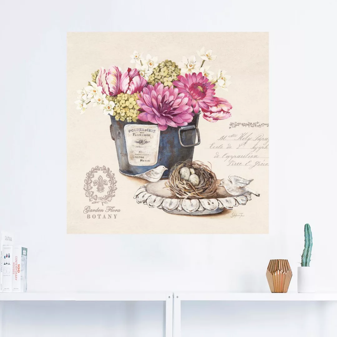 Artland Wandbild "Blumenstrauß I", Arrangements, (1 St.) günstig online kaufen