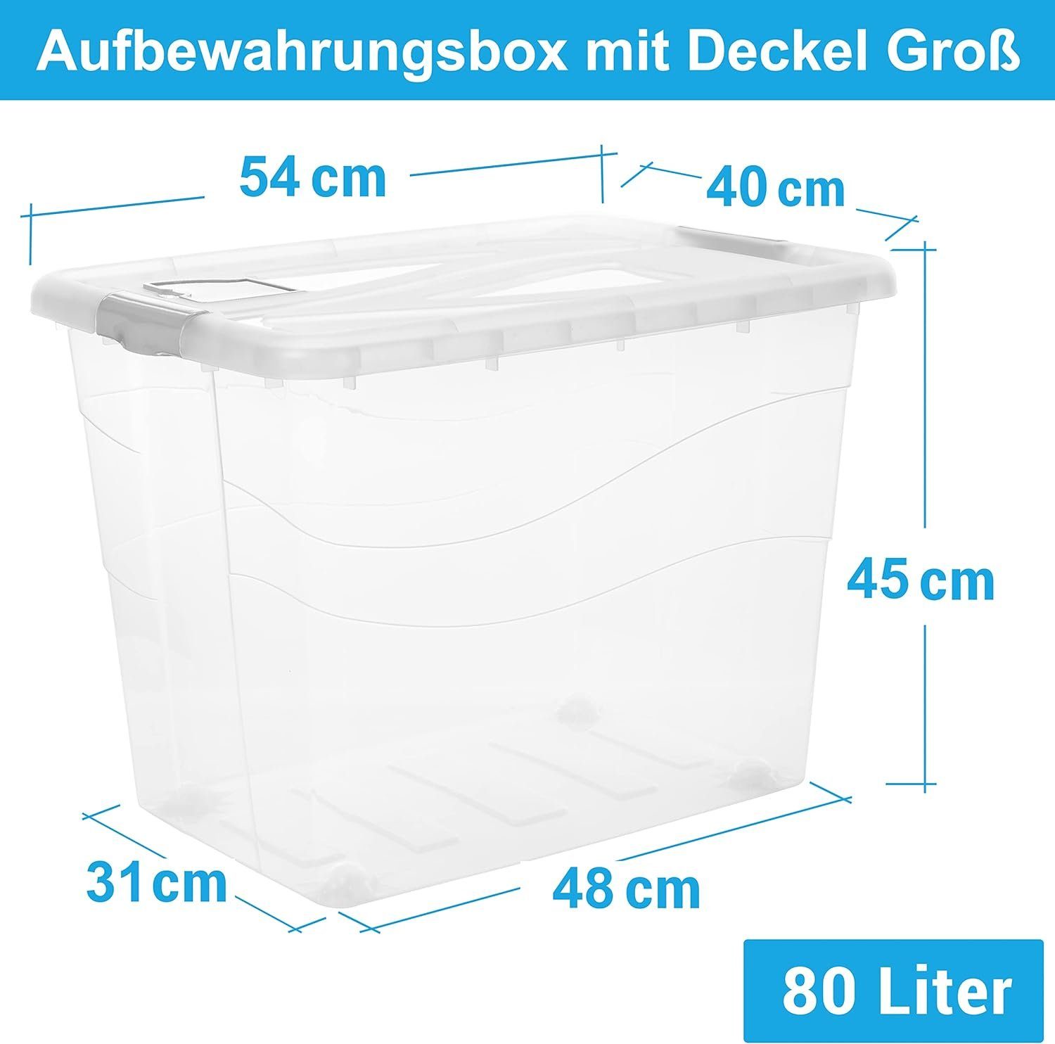 2friends Stapelbox 3er Set Aufbewahrungsbox mit günstig online kaufen