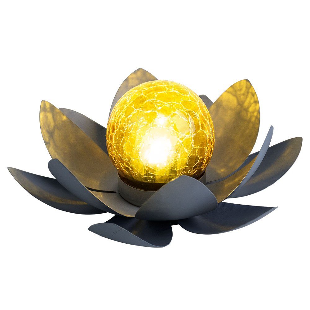 GLOBO LIGHTING LED Solarleuchte, LED-Leuchtmittel fest günstig online kaufen