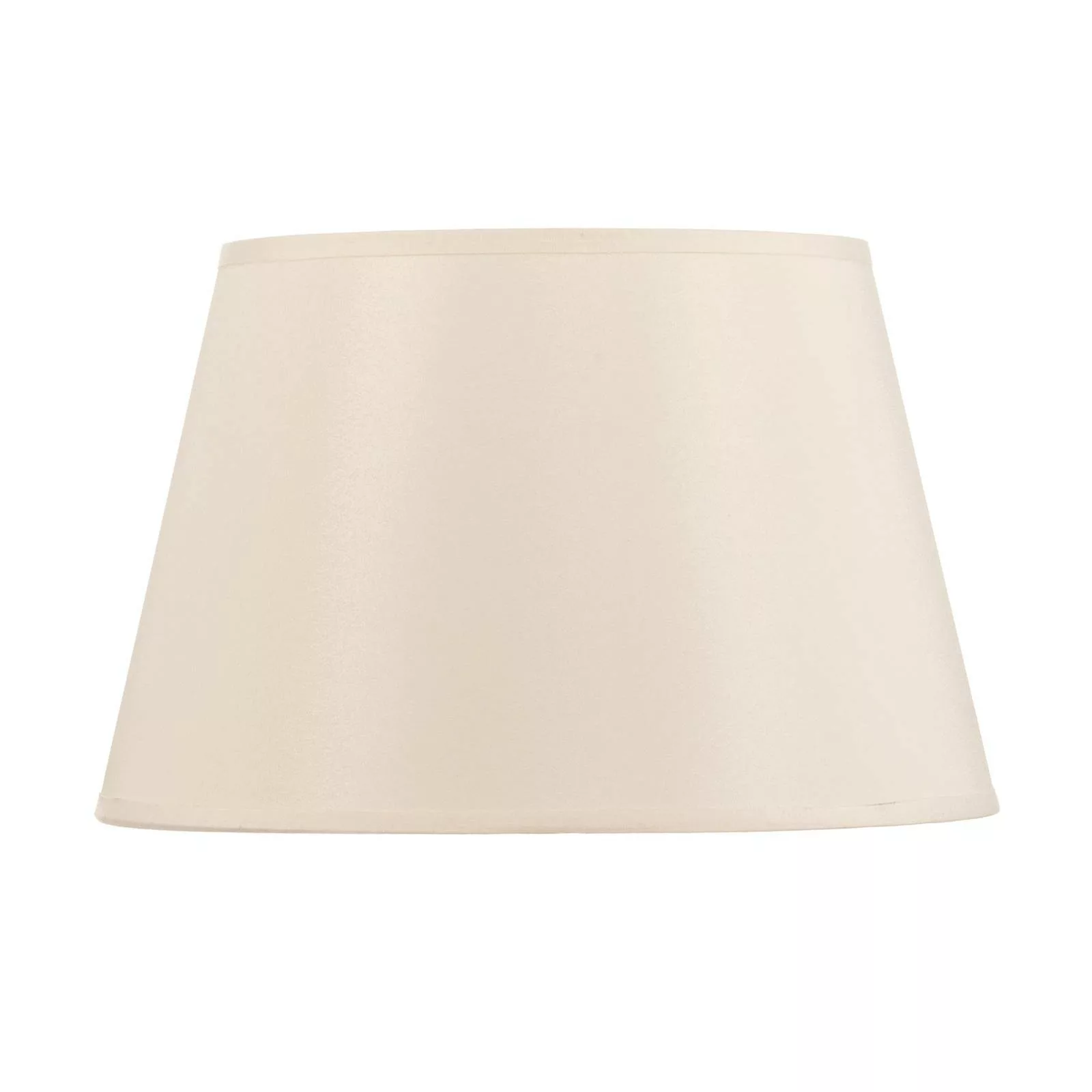 Lampenschirm Cone Höhe 18 cm, Chintz ecru/weiß günstig online kaufen