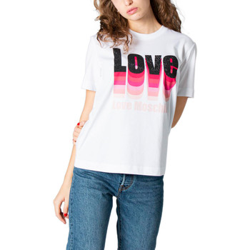 Love Moschino  T-Shirt W4H0620M3876 günstig online kaufen