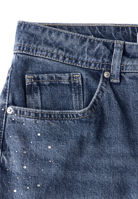 STREET ONE Gerade Jeans High Waist günstig online kaufen