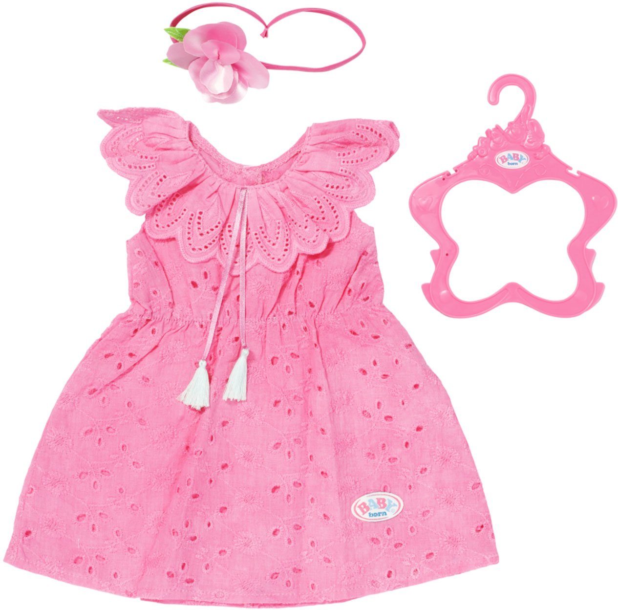 Baby Born Puppenkleidung Trendy Blumenkleid, 43 günstig online kaufen