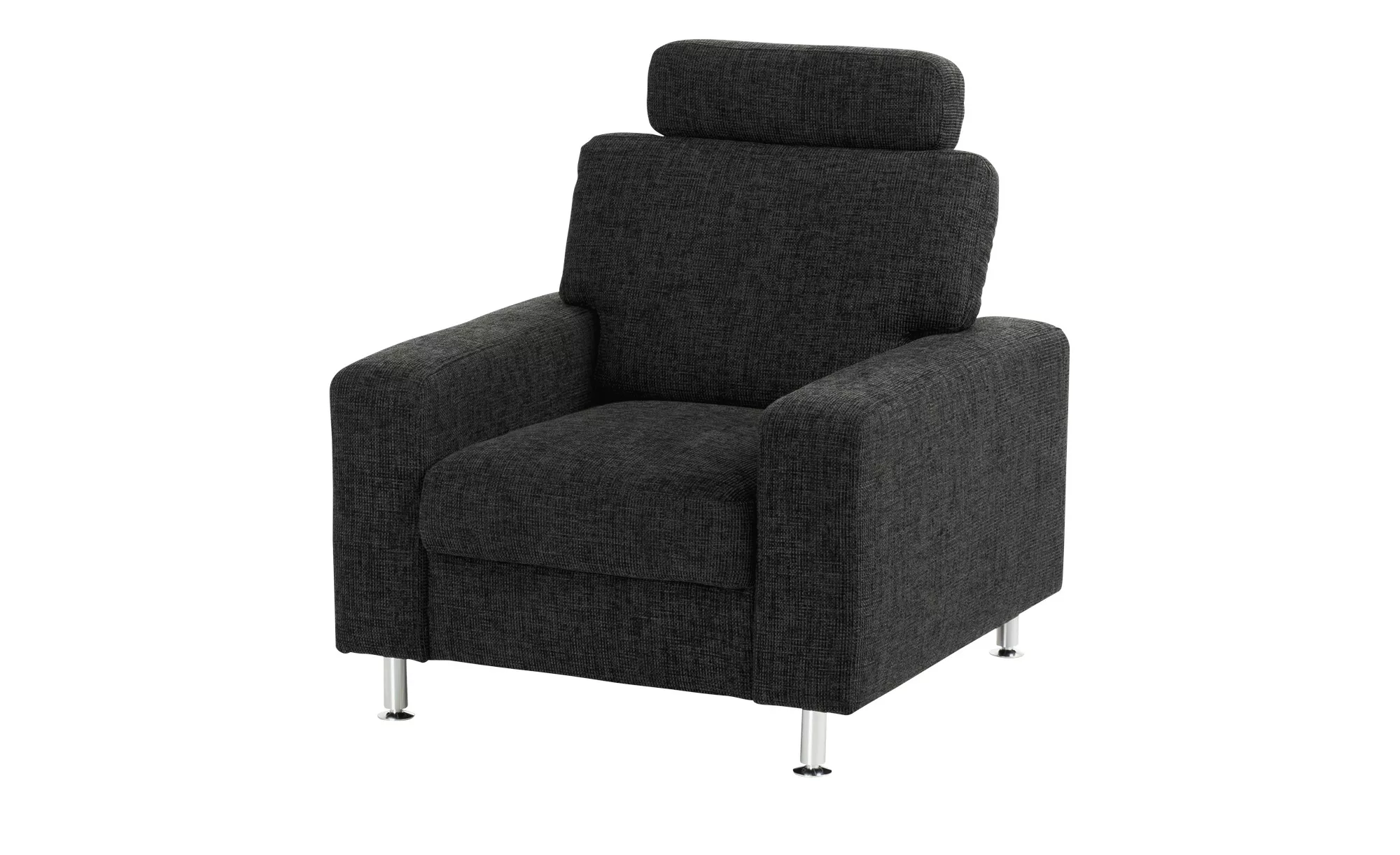 meinSofa Polstersessel   Jana - schwarz - 88 cm - 85 cm - 95 cm - Polstermö günstig online kaufen