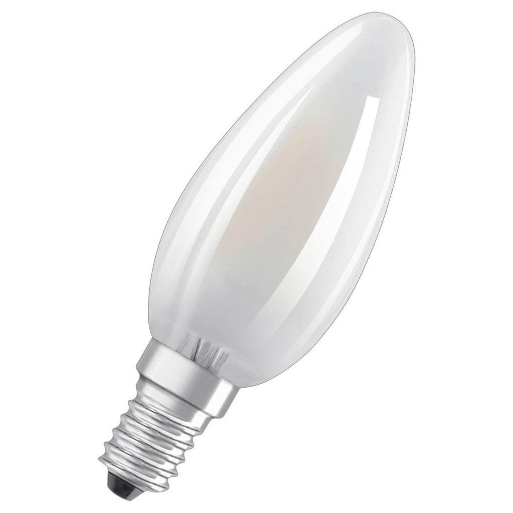 Osram LED-Leuchtmittel E14 Kerzenform 4 W 470 lm 2er Set 10 x 3,5 cm (H x Ø günstig online kaufen