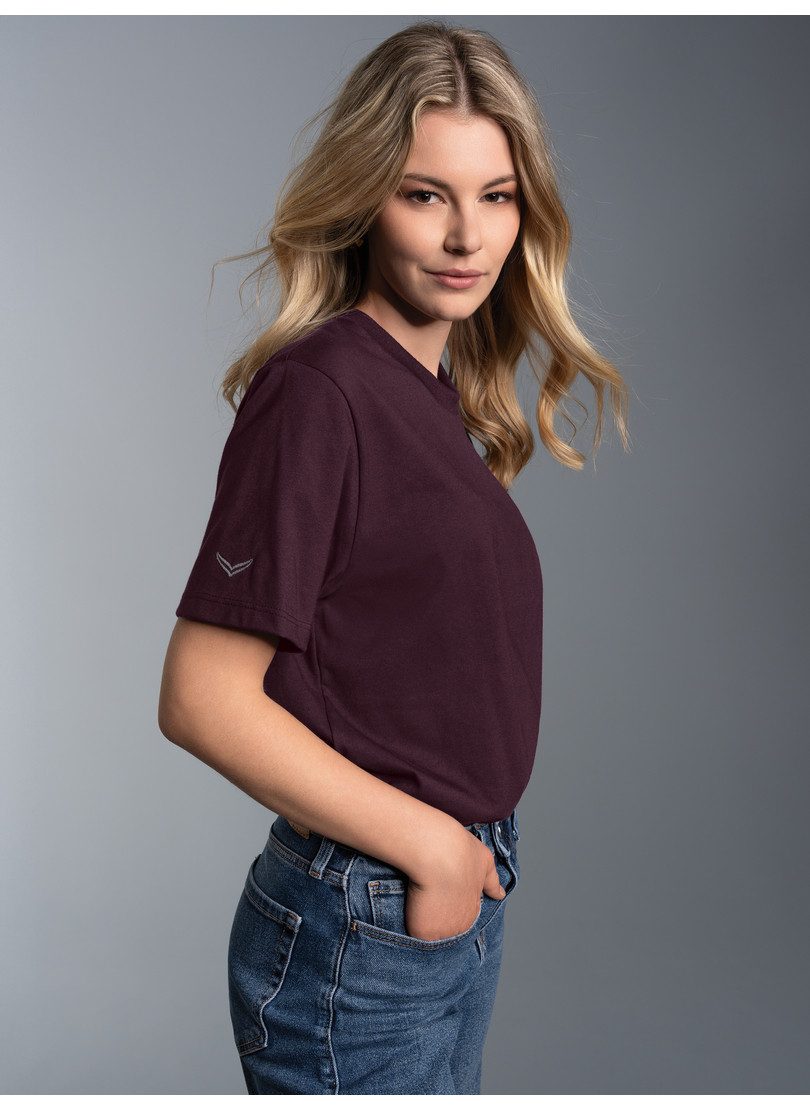 Trigema T-Shirt "TRIGEMA T-Shirt aus 100% Biobaumwolle", (1 tlg.) günstig online kaufen