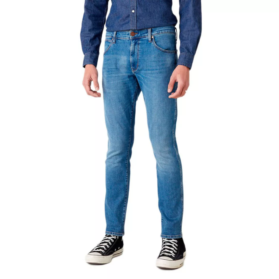 Wrangler Larston Jeans 27 Blue Fever günstig online kaufen