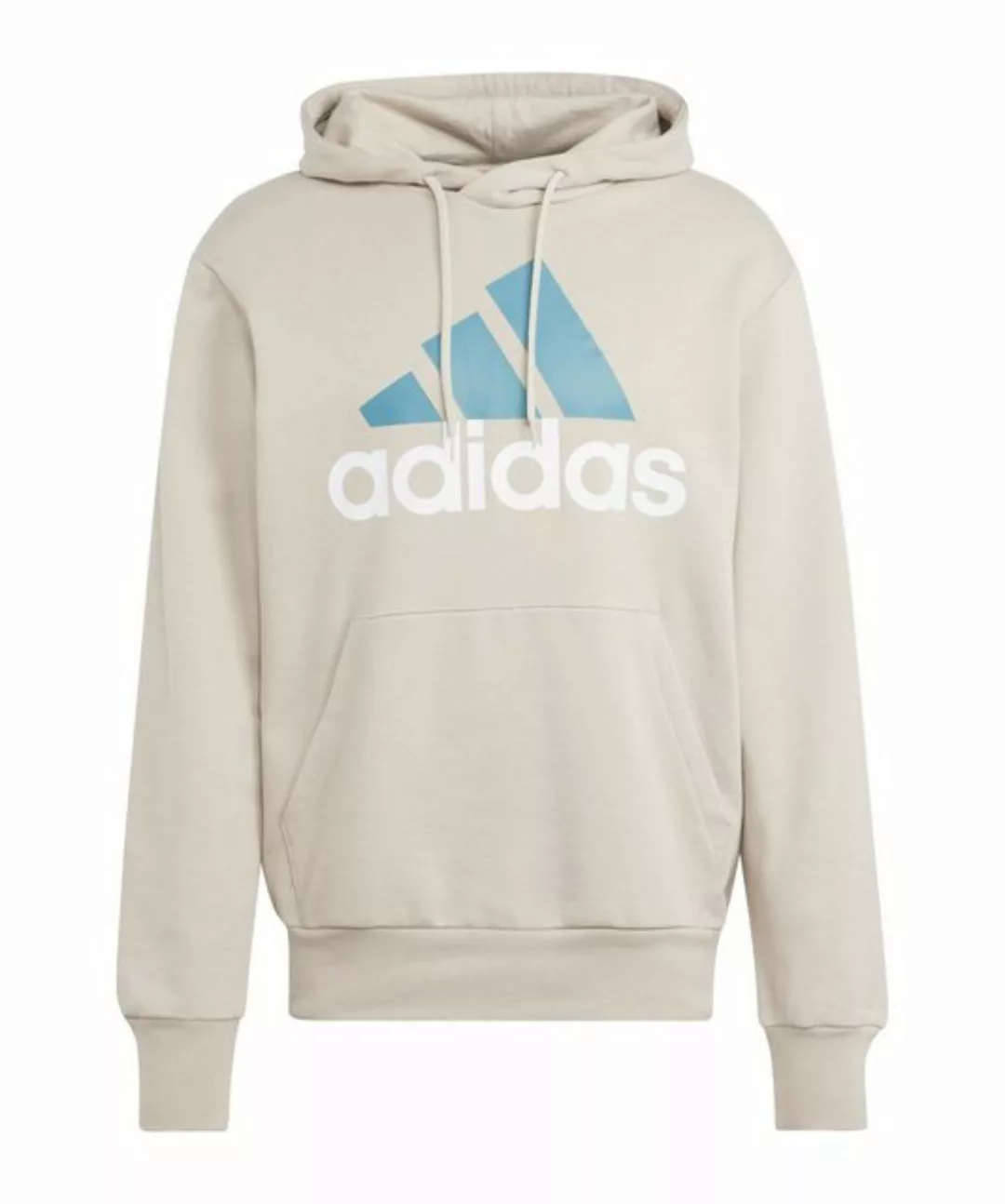 adidas Sportswear Sweatshirt adidas Essentials French Terry Hoody Beige günstig online kaufen