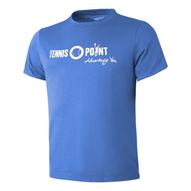 Tennis-Point T-Shirt Logo T-Shirt günstig online kaufen