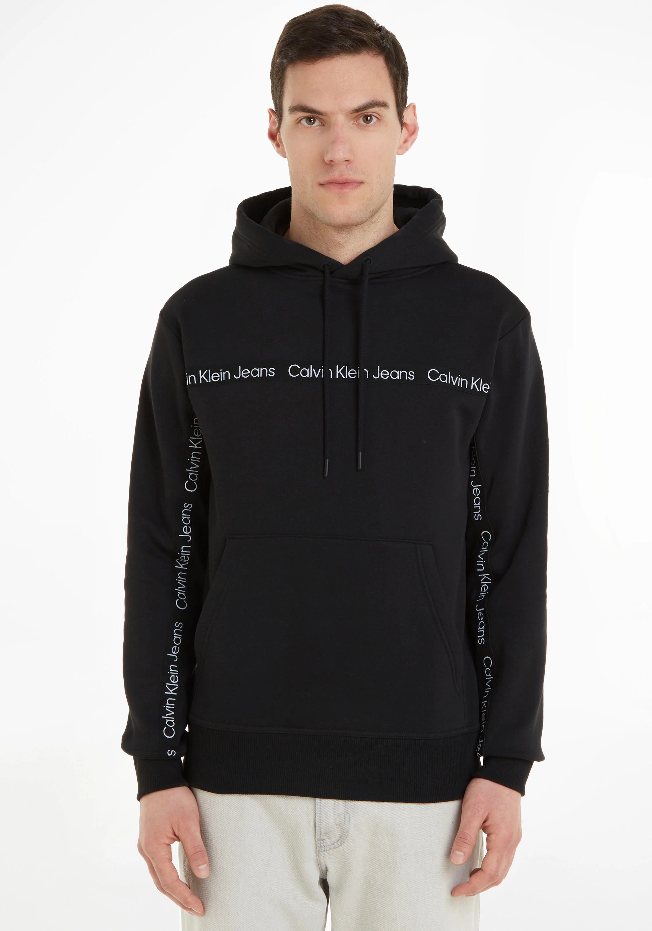 Calvin Klein Jeans Kapuzensweatshirt, mit Calvin Klein Jeans Logodesign günstig online kaufen