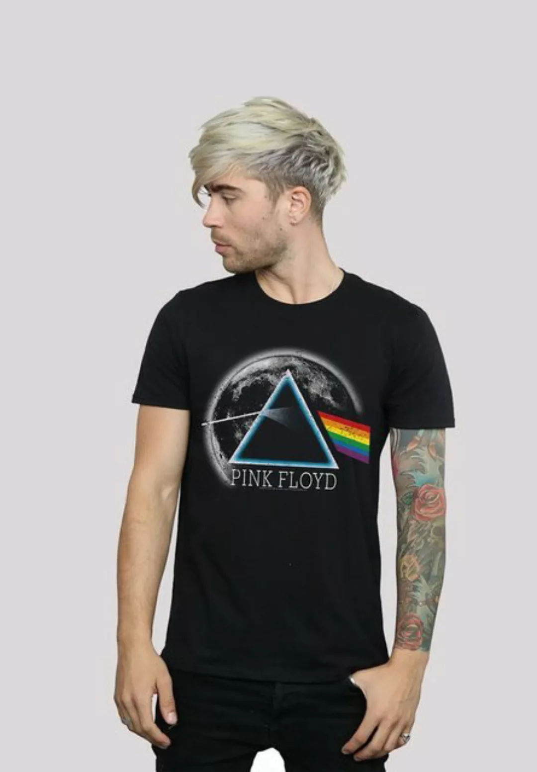 F4NT4STIC T-Shirt Pink Floyd Liquid Prism Rock Metal Musik Herren,Premium M günstig online kaufen