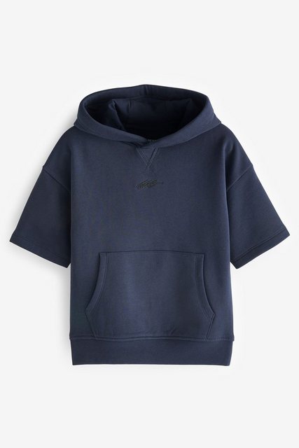 Next Kapuzensweatshirt Kapuzensweatshirt mit kurzen Ärmeln (1-tlg) günstig online kaufen