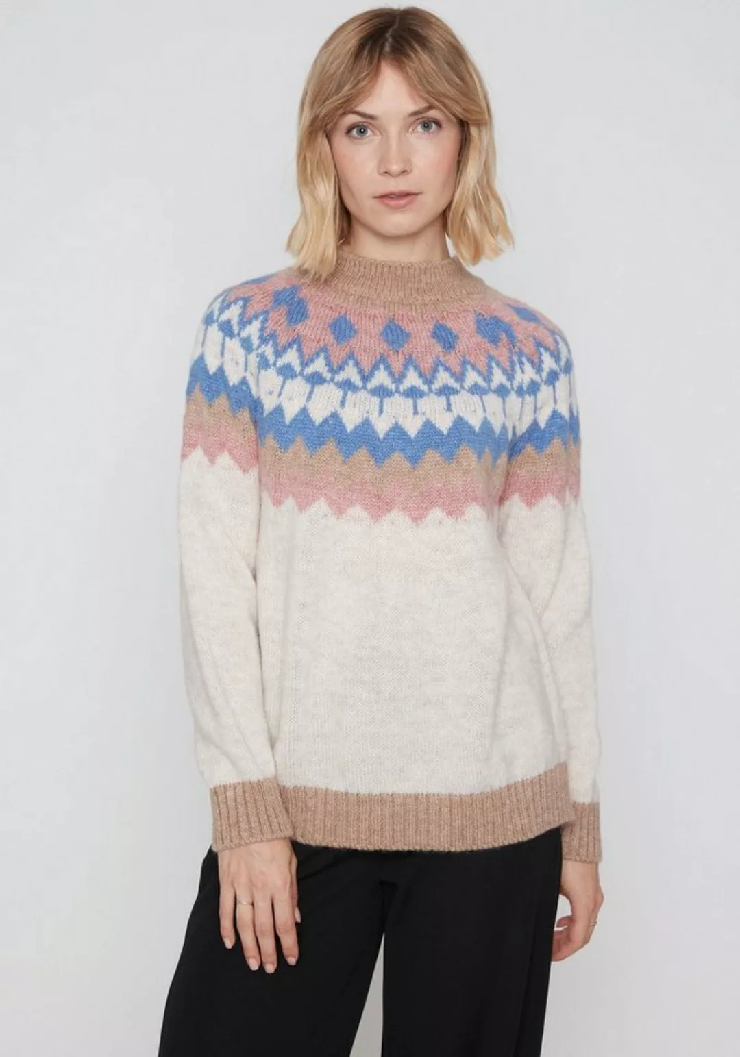 HaILY’S Strickpullover LS A SK Ma44ni günstig online kaufen