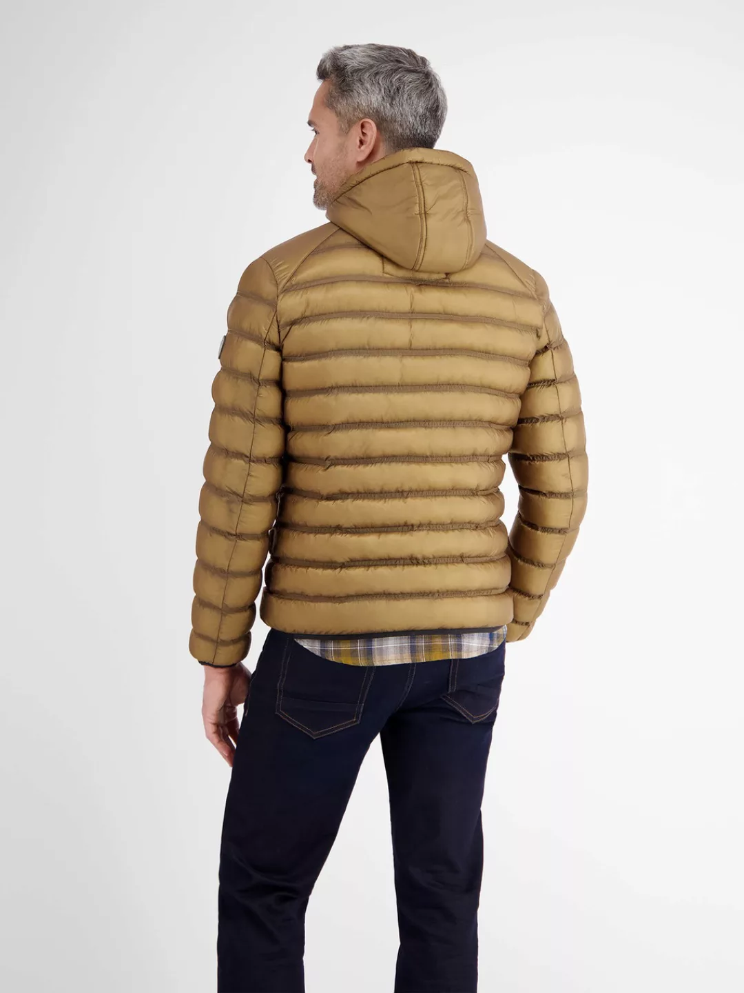 LERROS Steppjacke "LERROS Steppblouson mit Kapuze", mit Kapuze günstig online kaufen