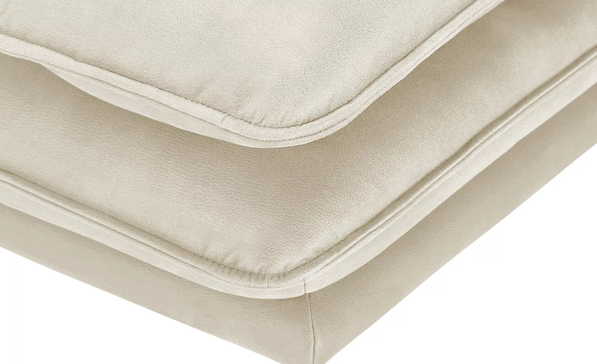 W.SCHILLIG Ecksofa aus Mikrofaser Broadway ¦ beige ¦ Maße (cm): B: 291 H: 9 günstig online kaufen