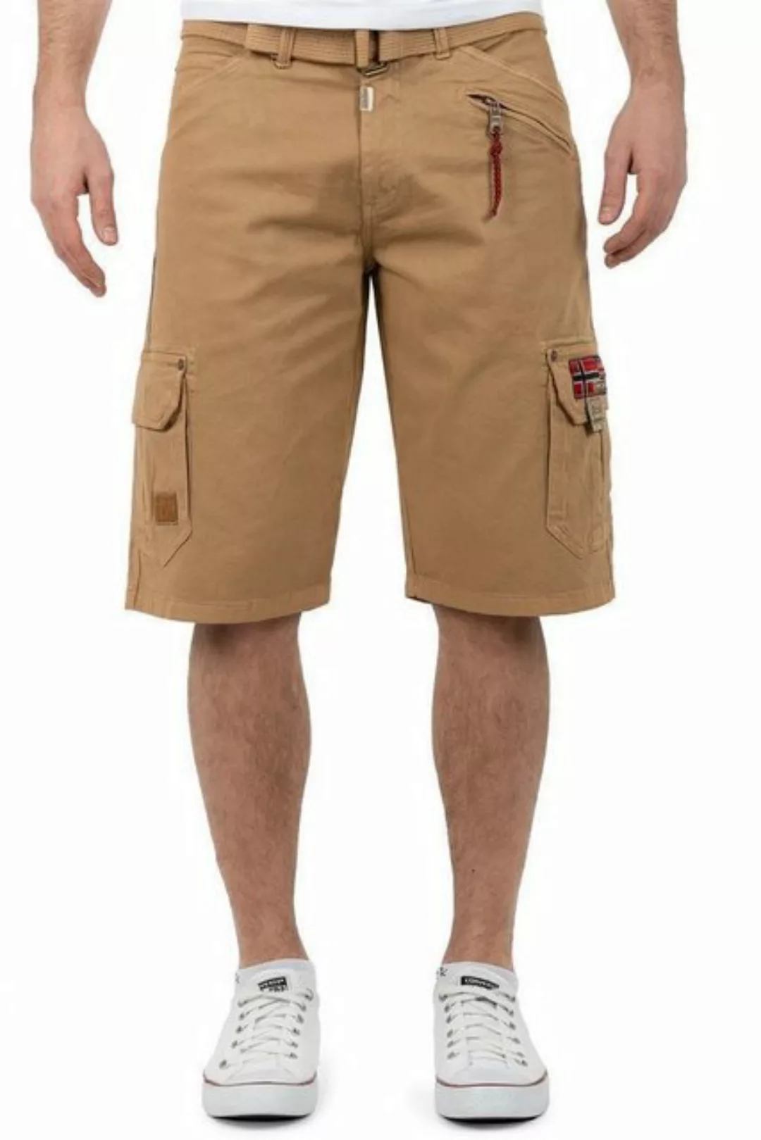 Geo Norway Shorts Casual Kurze Hose bapalaga Men im Cargo Style günstig online kaufen