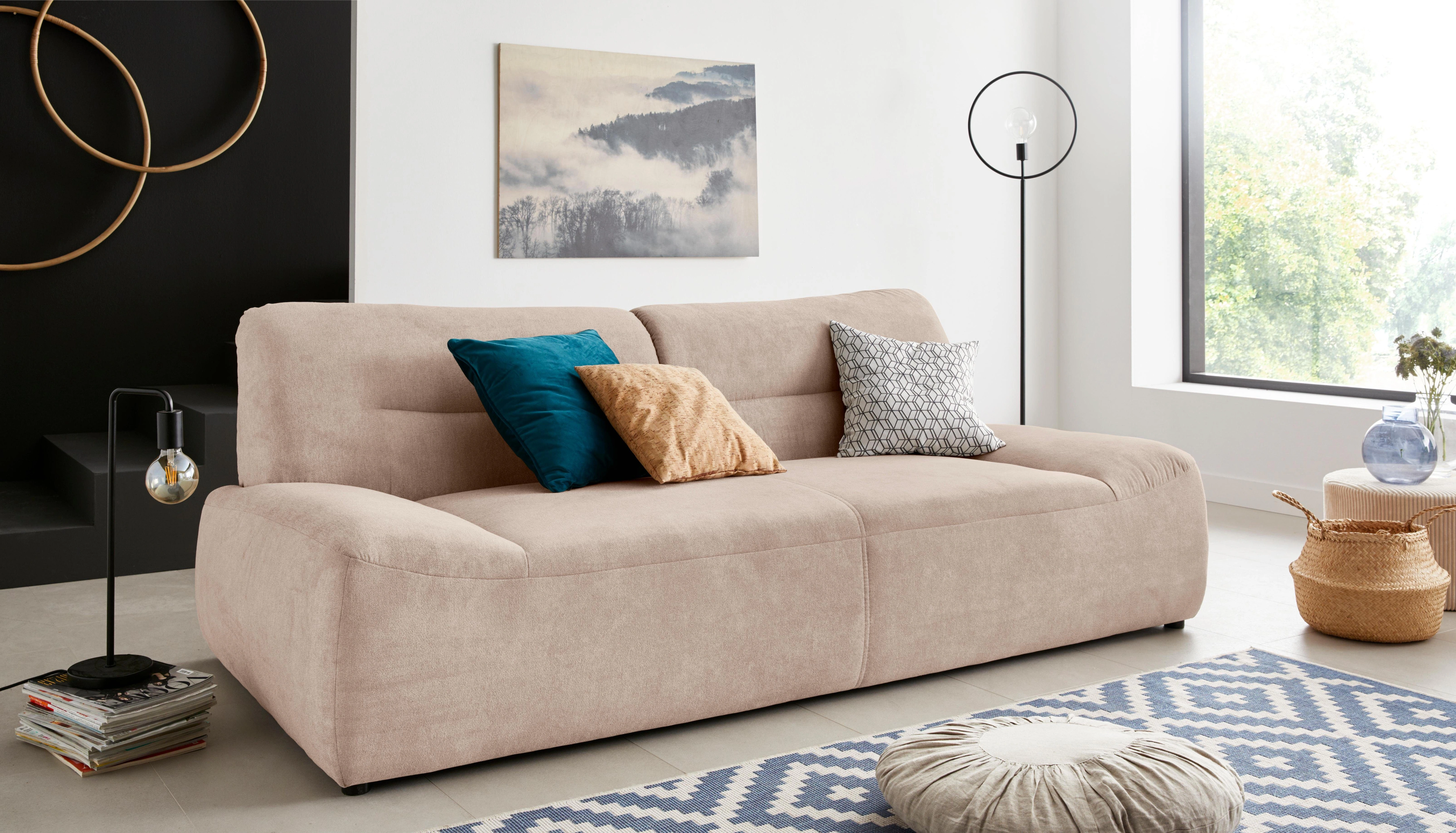 DOMO collection 2,5-Sitzer "Cesena modern, elegant und zeitlos, komfortabel günstig online kaufen
