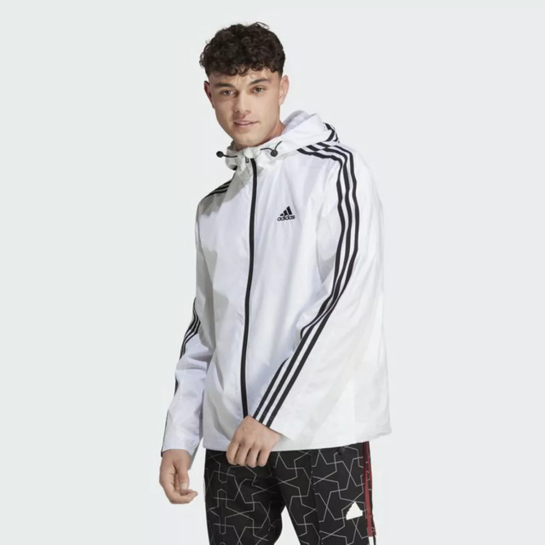 adidas Sportswear Funktionsjacke ESSENTIALS 3-STREIFEN WOVEN WINDBREAKER günstig online kaufen