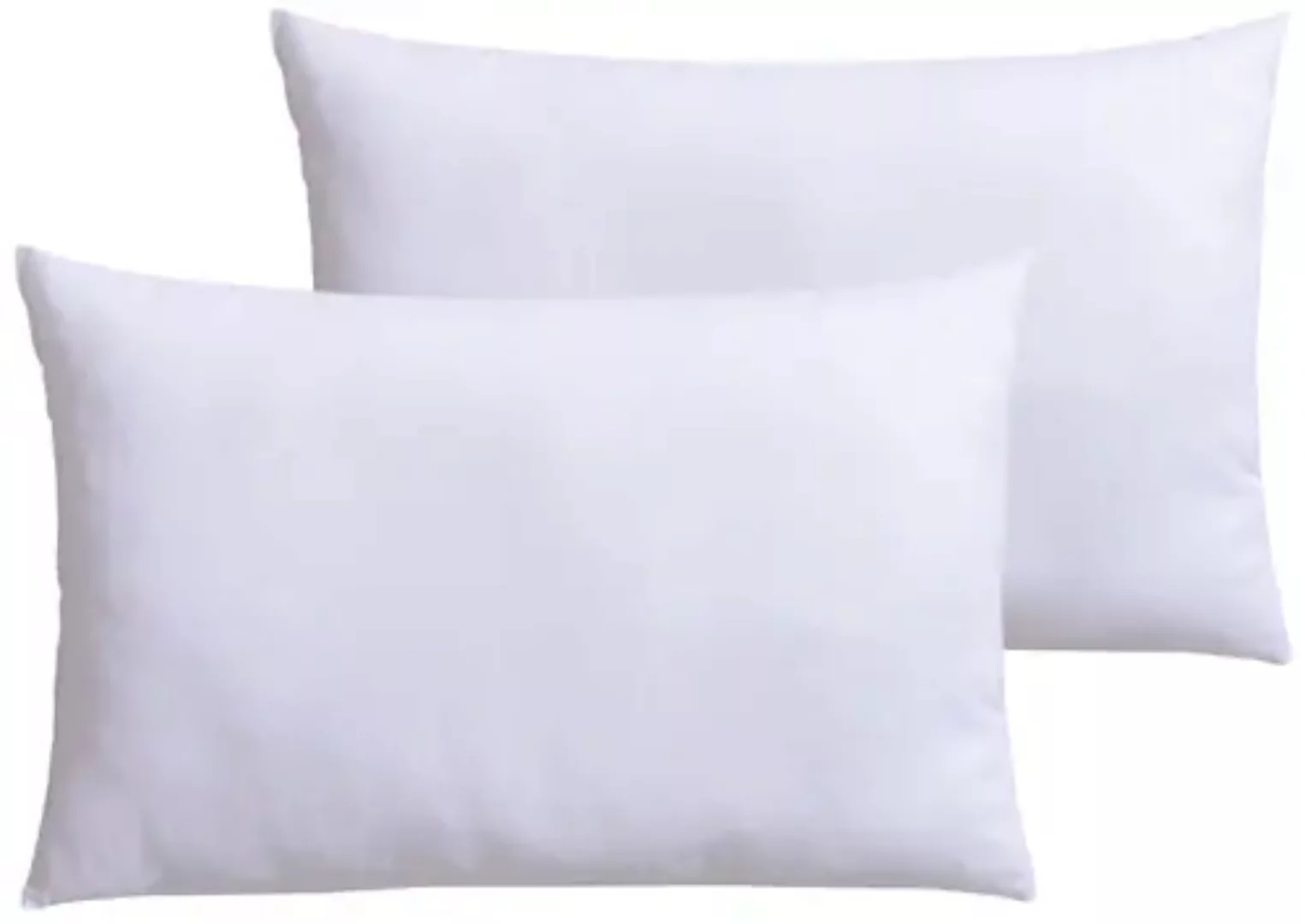f.a.n. Schlafkomfort Microfaserkissen »Kissenparade«, Bezug: 100% Baumwolle günstig online kaufen